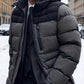 Veste à capuche grande taille pour homme