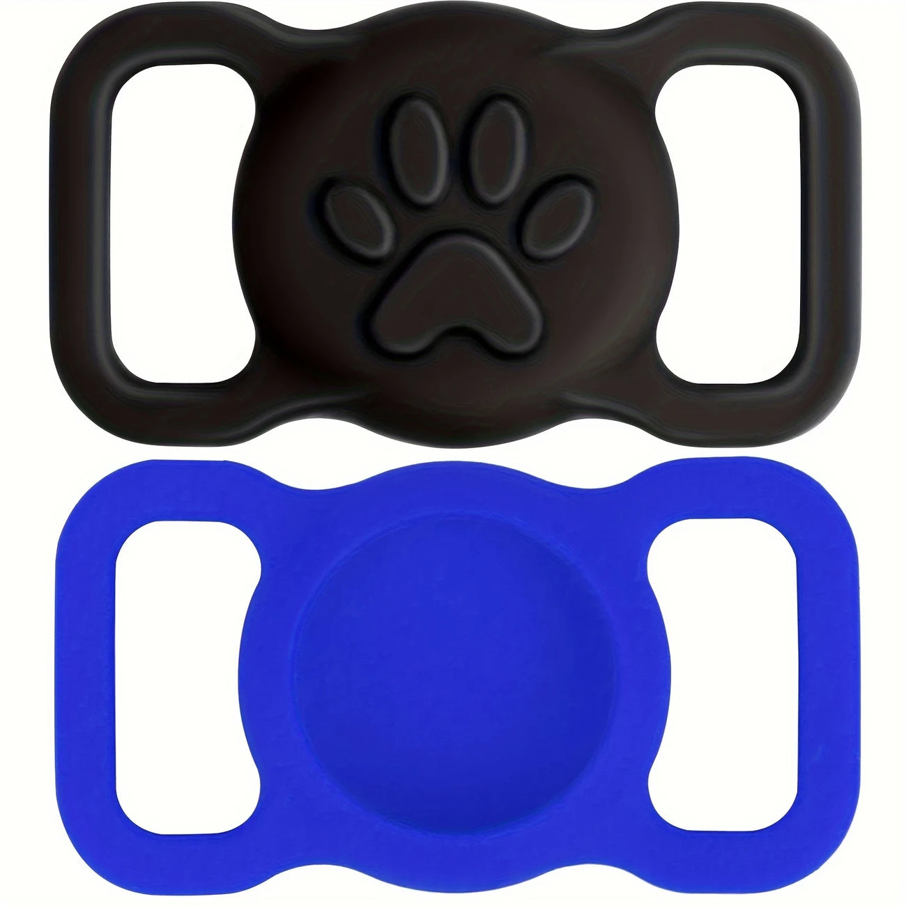 Support silicone pour médailles AirTag – Sécurité et confort pour votre animal