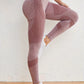 Pantalon de Yoga Sans Couture Taille Haute