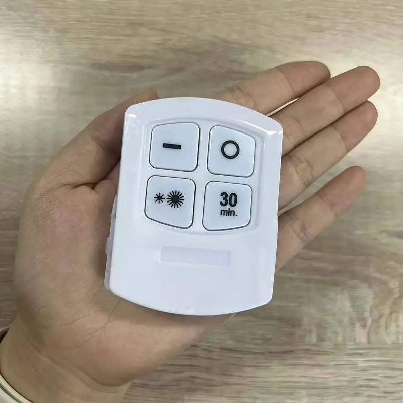 Lot de 3/6 Lampes LED Tactiles avec Télécommande – Éclairage Sans Fil Intelligent à Intensité Réglable