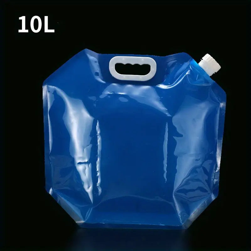 Bidon pliable 5L/10L pour Camping et Randonnée – Gourde portable étanche et légère pour eau potable