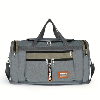 Sac de voyage homme Grand sac à main multifonction, coloris Grand gris