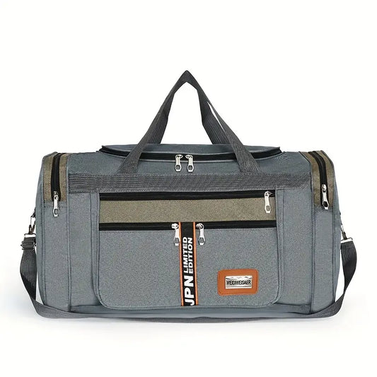 Sac de voyage homme  Grand sac à main multifonction, léger et robuste