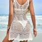 Robe de Plage Crochet Femme – Transparente, Sexy et Élégante pour l'Été
