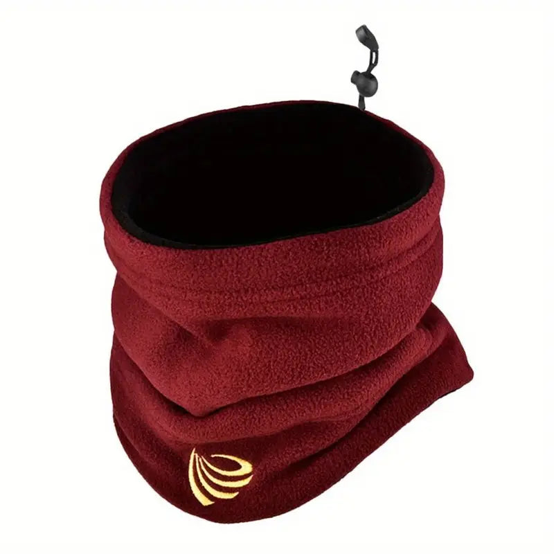Cache-cou polaire chaud – Couvre visage hiver unisexe pour sport, moto et plein air