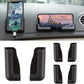Support Téléphone Voiture Universel – Porte-Téléphone Antidérapant pour Tableau de Bord et Portière