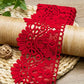 Tissu Dentelle Brodée au Mètre – Élegant et Raffiné pour Robes, Couture, Décoration et DIY