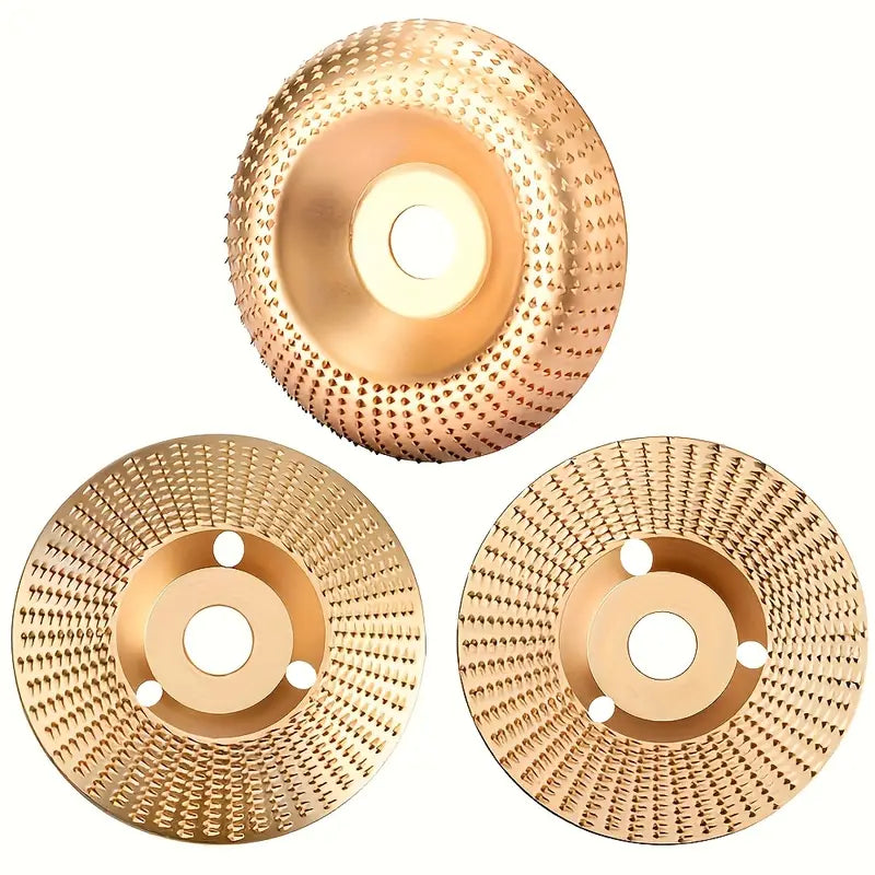 Disque de Sculpture et Ponçage en Acier Trempé – Accessoire pour Meuleuse Angle, Bois et Surfaces Dures