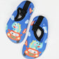 Chaussures Aquatiques Enfant Antidérapantes – Motif varié, Idéales pour Piscine, Plage ou Sport d’Extérieur
