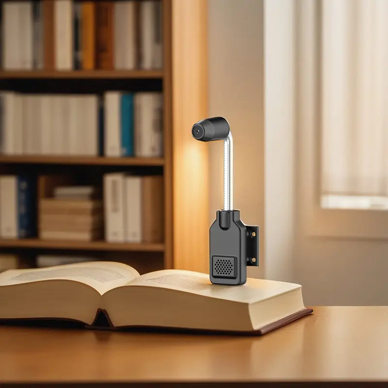 Caméra de Surveillance Flexible USB HD – Mini Caméra Espion avec Col de Cygne Ajustable et Enregistrement Audio/Vidéo