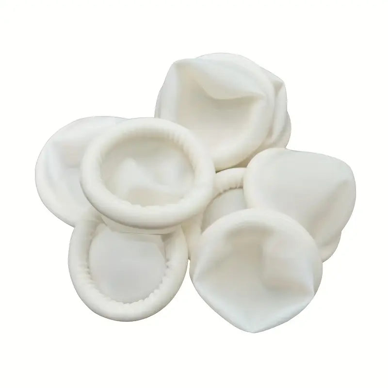 Doigtiers Jetables en Latex – Protection Individuelle pour Doigts, Précision et Hygiène en Milieu Médical ou Électronique