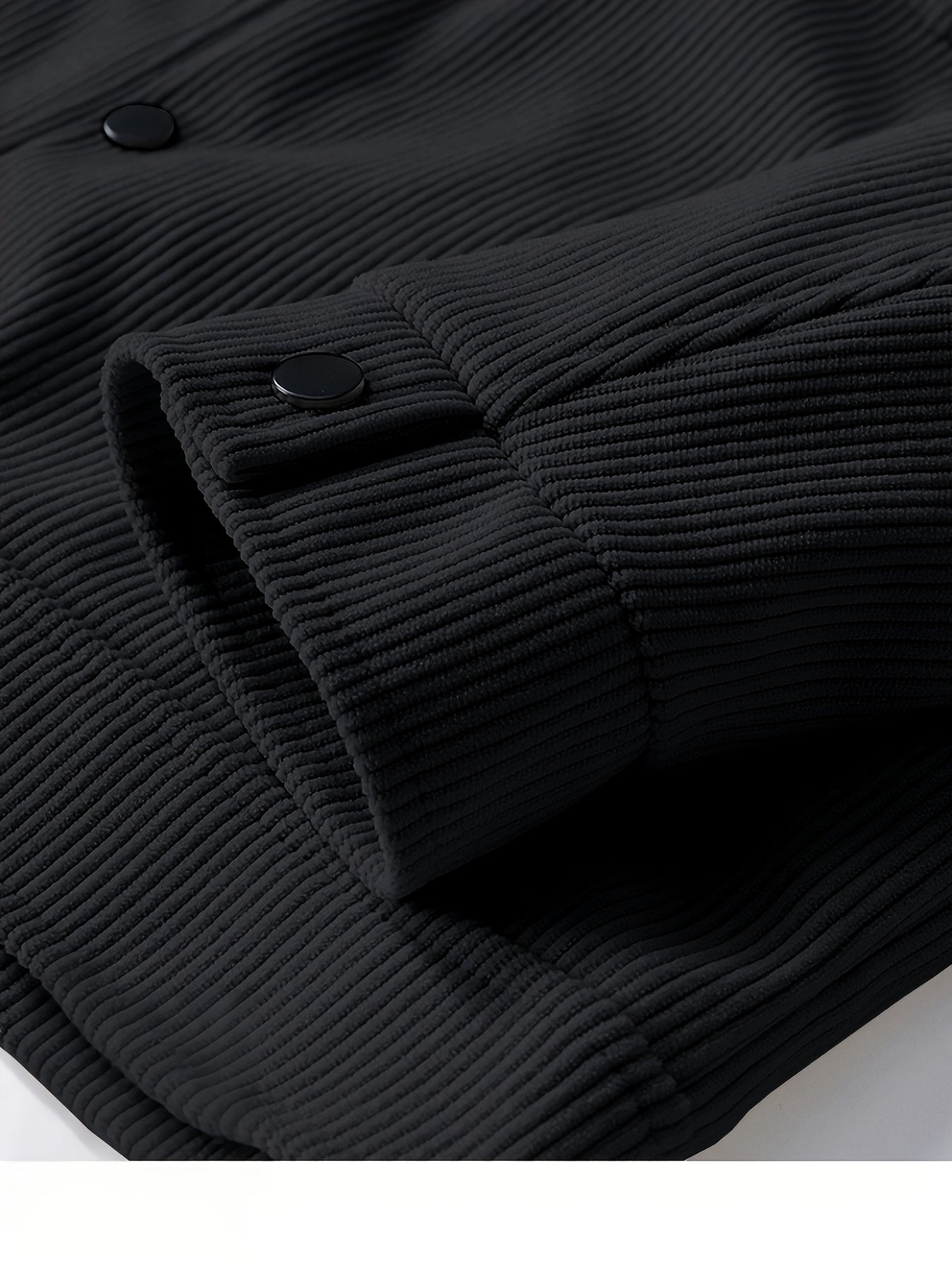 Veste de travail en velours côtelé pour hommes