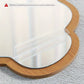 Miroir mural nuage en bois – Décoration chambre bébé design et moderne