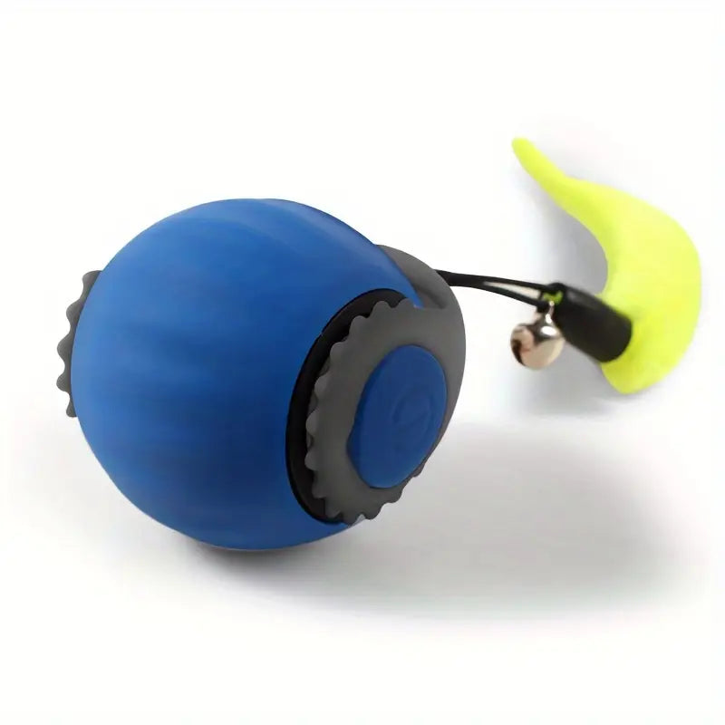 Balle Interactive Électronique pour Chat – Jouet Automatique avec Clochette et Mouvement Aléatoire