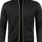 Veste Zippée Homme Polaire Légère – Gilet Chaud à Col Montant pour l’Hiver