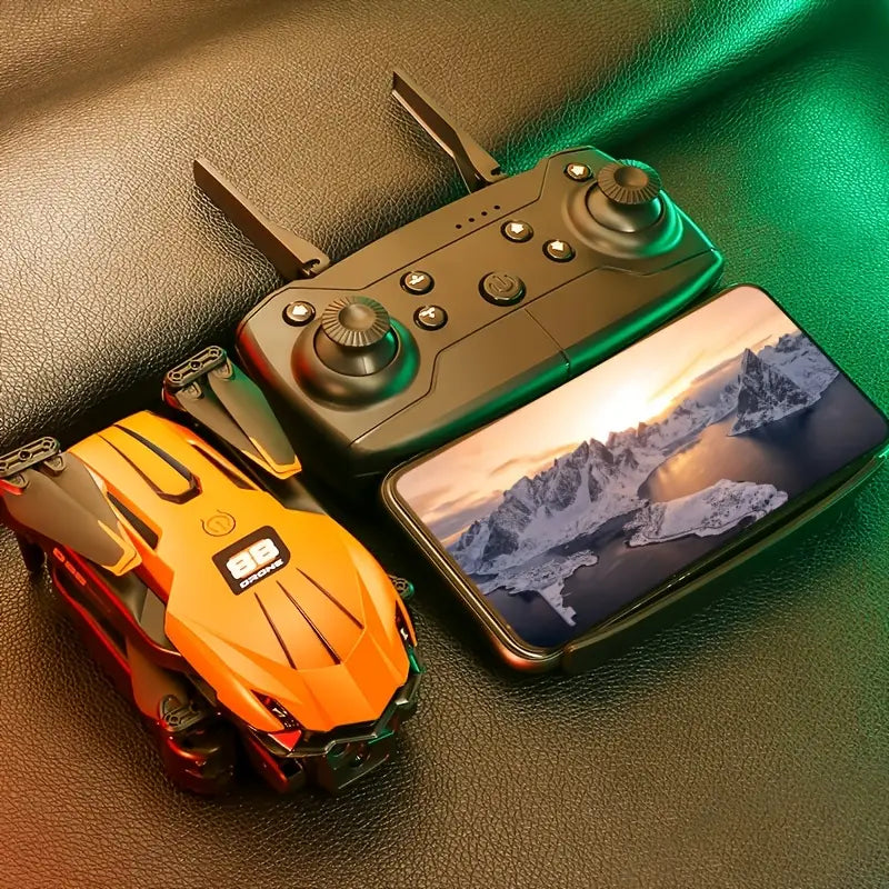 Drone Pliable avec Caméra HD et Télécommande – Vol Stable et Vidéo en Temps Réel