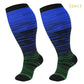 Chaussettes hautes de compression homme