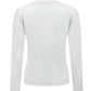 Tee-Shirt Thermique Femme Manches Longues – Haut Hiver Chaud Doublé Polaire