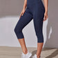 Pantalon Capri de Sport de Levage de Hanche de Contrôle de Ventre