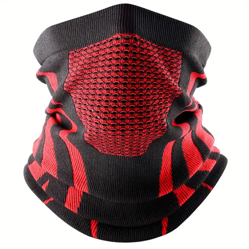 Cache-cou homme hiver respirant – Masque tour de cou sport et moto anti-froid