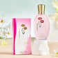 Parfum Femme Floral en Vaporisateur – Flacon Élégant avec Motif Fleur – Fraîcheur et Douceur Longue Durée