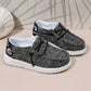 Mocassins garçon sans lacets gris et noir – Chaussures légères confortables avec semelle blanche