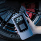 Gonfleur Électrique Portable avec Écran LED – Compresseur d’Air Rechargeable pour Pneus Moto, Voiture et Vélo