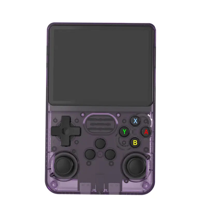 Console de Jeux Rétro Portable – Écran Couleur, Double Joystick et 500+ Jeux Classiques Intégrés