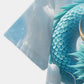 T-shirt Garçon Fantaisie Dragon Bleu – Motif 3D Écailles et Nuages