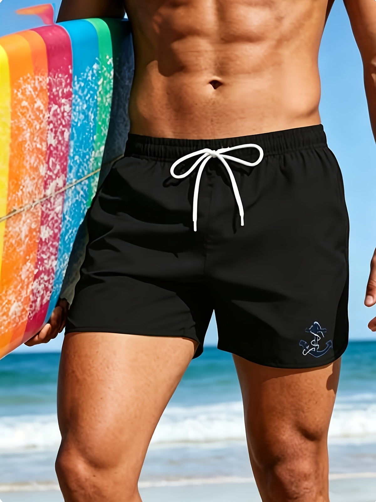 Short de plage pour homme 2026