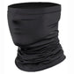 Tour de cou sport multifonction noir – Cache-cou respirant pour running, vélo et outdoor