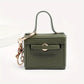 Porte-clés sac à main miniature rose – Breloque élégante et tendance pour femme