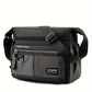 Sac à main homme bandoulière imperméable  Design moderne et poches multiples pour un rangement pratique