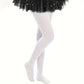Collants Fille Lot 3 – Pantalons Extensibles Rose, Blanc et Noir Confortables