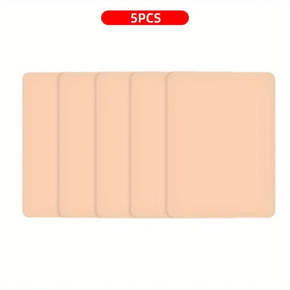 Peau Synthétique pour Entraînement Tatouage – 5/10 Feuilles Souples Double Face pour Pratique Réaliste