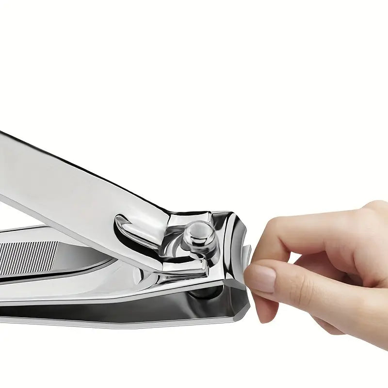 Coupe-Ongles en Acier Inoxydable – Précision et Durabilité pour Manucure et Pédicure