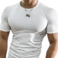 Maillot de Corps Gainant Manches Courtes pour homme - Affine la Silhouette & Respirant