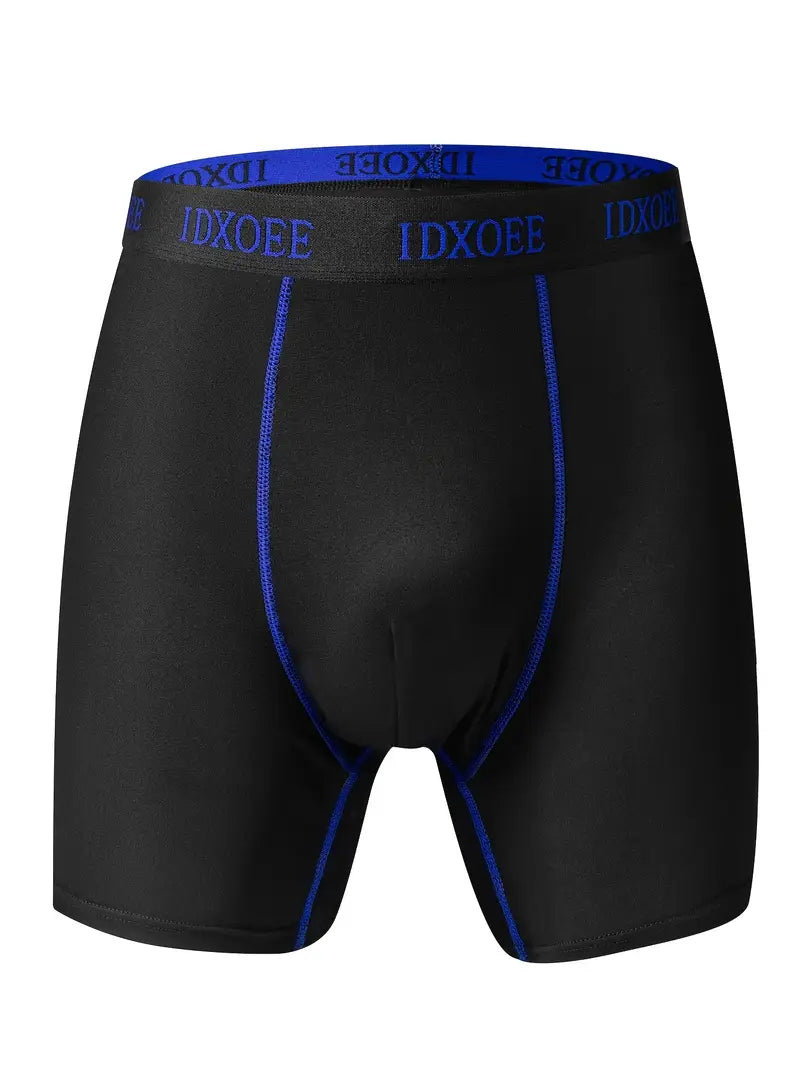 Pack de 5 Boxers Sculptants Homme - Confort & Maintien Invisible, un sous-vêtement gainant respirants