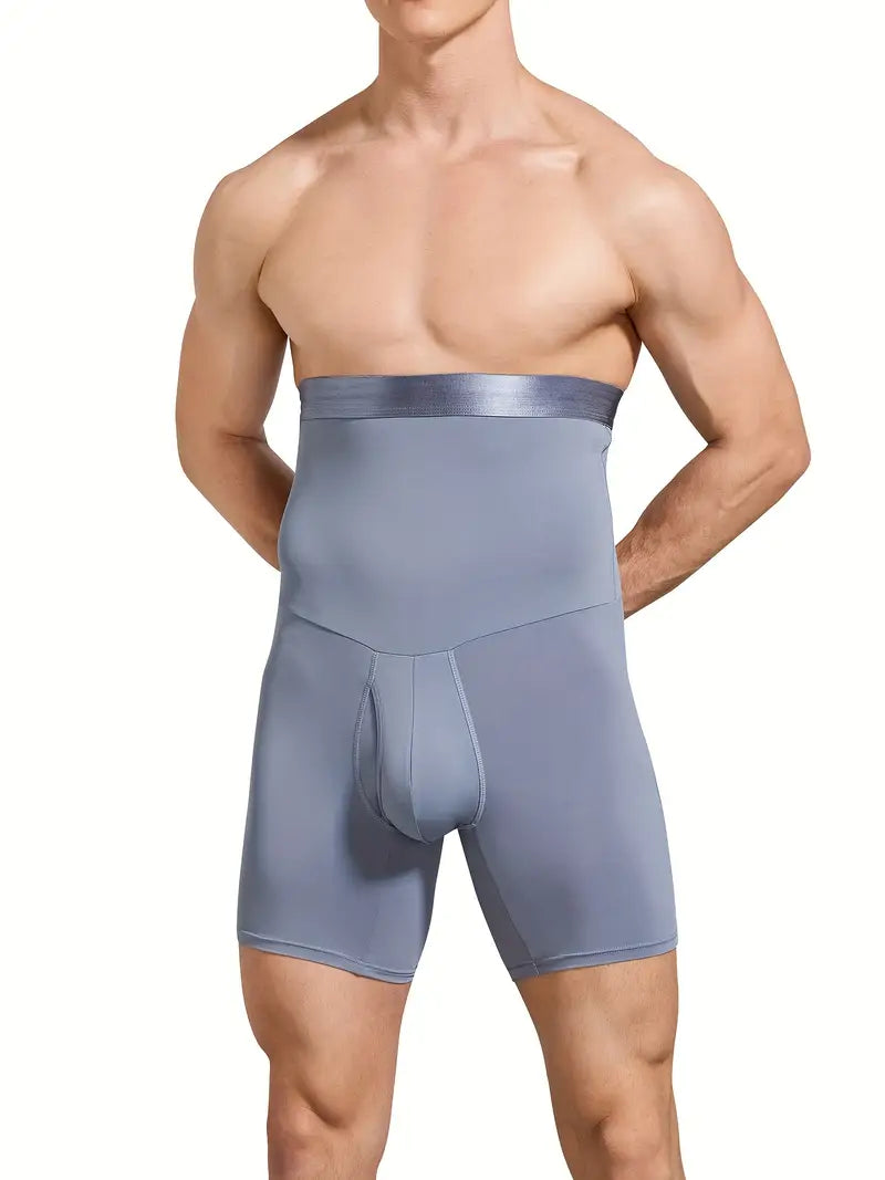 Boxer Taille Haute Sculptant Homme - Maintien Ventre & Hanches