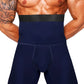 Boxer Invisible Sculptant Homme Taille Haute - Affine la Silhouette & Maintien Ferme du Ventre