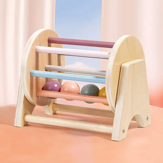 Xylophone à Boules en Bois pour Enfants – Jouet Musical Éducatif et Ludique Montessori