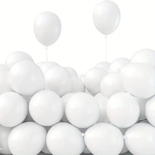 Ballons de Fête Colorés – Lot de Ballons Latex Multicolores pour Anniversaire, Mariage, Décoration et Événements