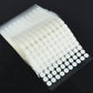 100 Pastilles Adhésives Rondes Double Face – Autocollants Puissants pour DIY, Bureau, Mur et Décoration