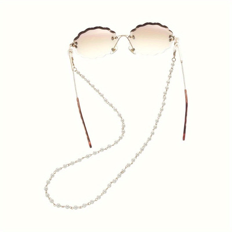 Chaîne de lunettes de soleil en perles sur le thème des animés