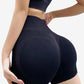 Leggings de Yoga Sans Couture Taille Haute Effet Remonte-Fesses