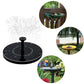 Fontaine Solaire pour Jardin et Bassin – Pompe à Eau Écologique avec Jets Décoratifs pour Étangs, Birdbaths et Jardins