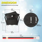 Interrupteur étanche ON/OFF 12V 20A pour bateau et kayak – Accessoire électrique marin facile à installer