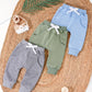 Pantalon Jogging Garçon Coton Confort, coloris Multicolore