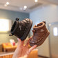 Bottes bébé fille hiver fourrées antidérapantes – Chaussures chaudes confortables
