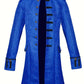 Manteau fantaisie homme gothique – Veste longue brocart style victorien et steampunk
